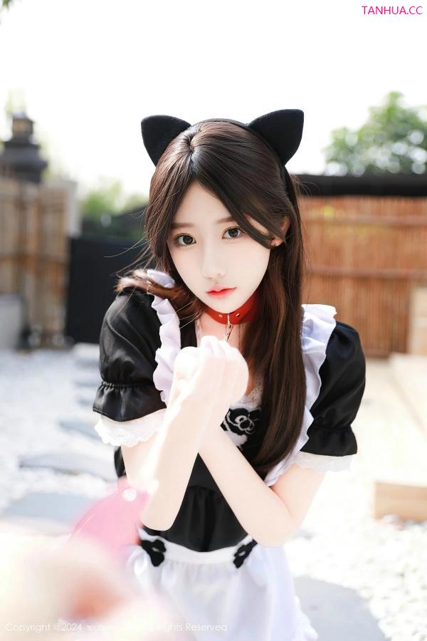   [XiuRen]高清写真图 2024.04.07 No.8351 桃妖夭 黑丝美腿第71张图片